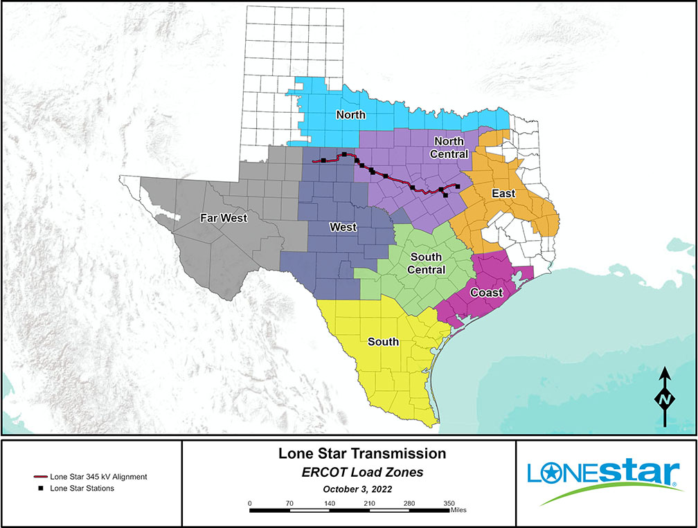 ERCOT Load Zones